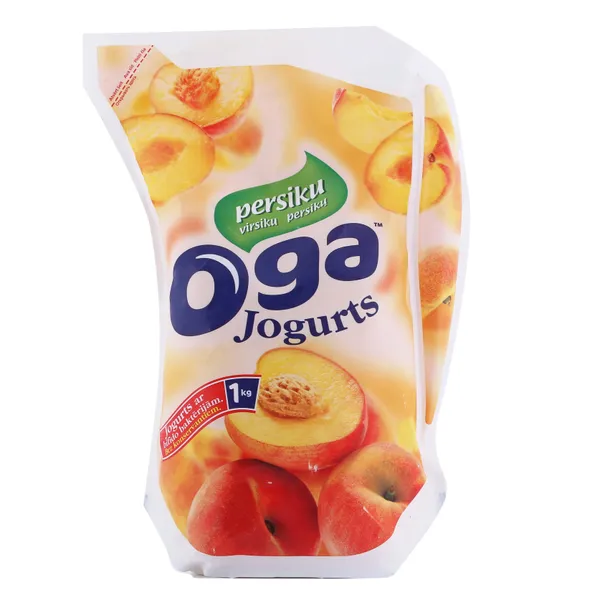 Jogurts OGA persiku 1,8% 1kg
