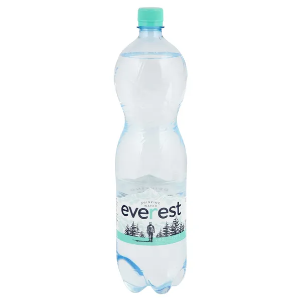 Dzeramais ūdens Everest viegli gāzēts 1,5l