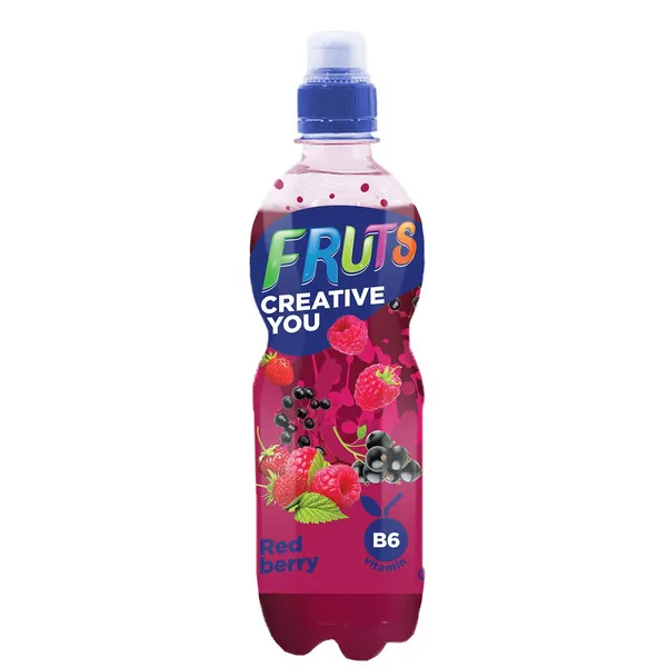 Dzēriens Fruts sarkano ogu 0,5l