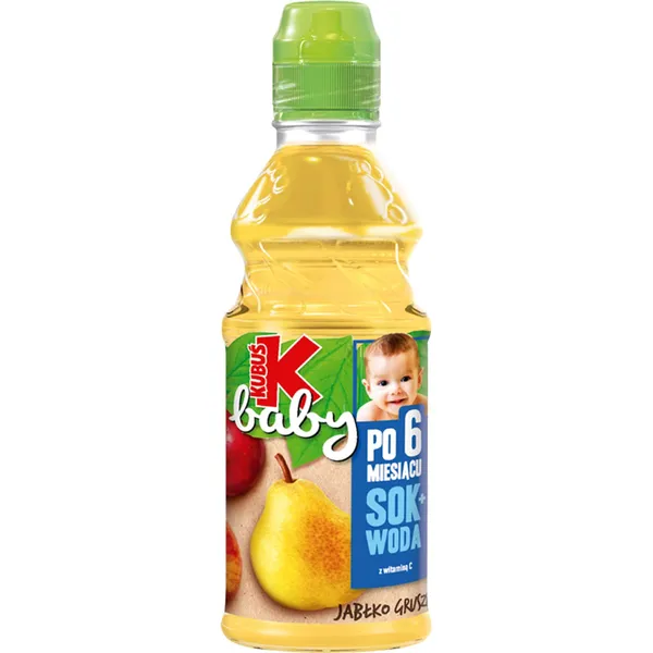 Dzēriens Kubuš Baby ābolu-bumbieru 6mēn.+0,3l