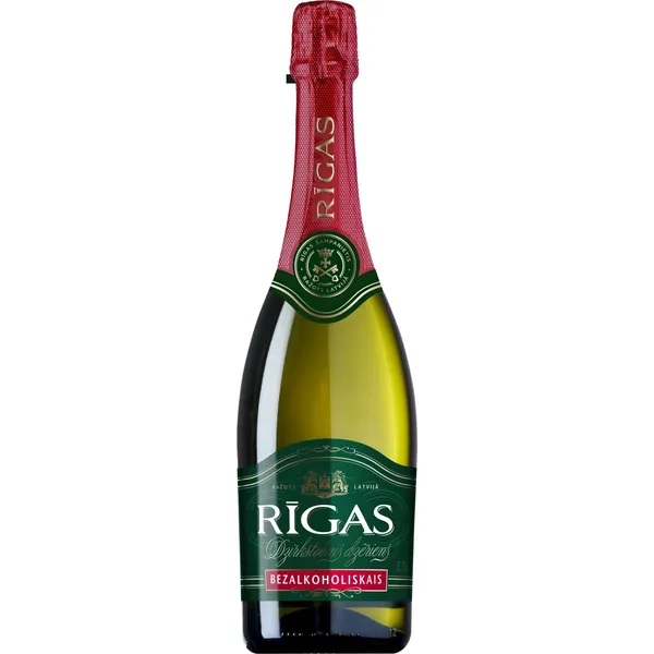 Dzēriens Rīgas bezalkoholisks gāzēts 0,75l