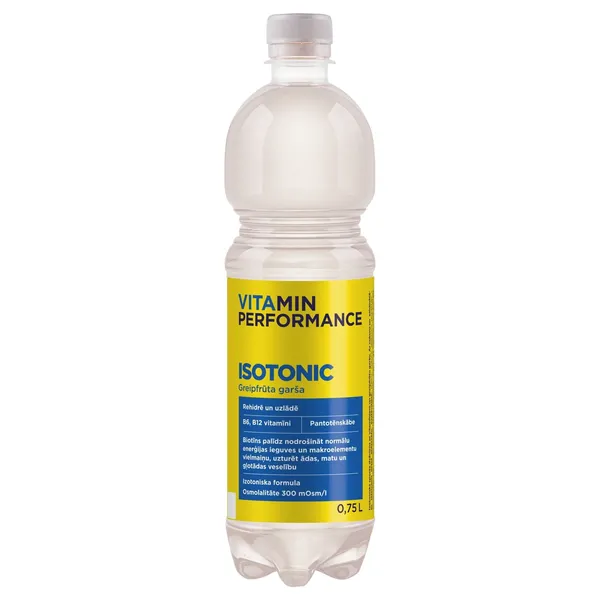 Vitamīnu dzēriens Vitamin Performance Isotonic 0,75l