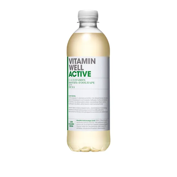 Dzēriens Vitamin Well Active 500ml