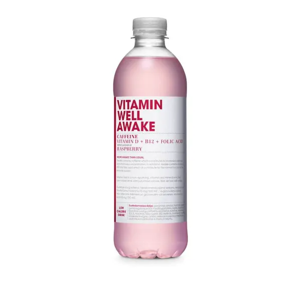 Dzēriens Vitamin Well Awake 500ml