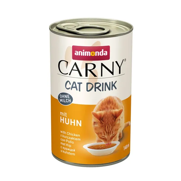 Dzēriens kaķiem Carny Cat Drink ar vistas gaļu 140ml