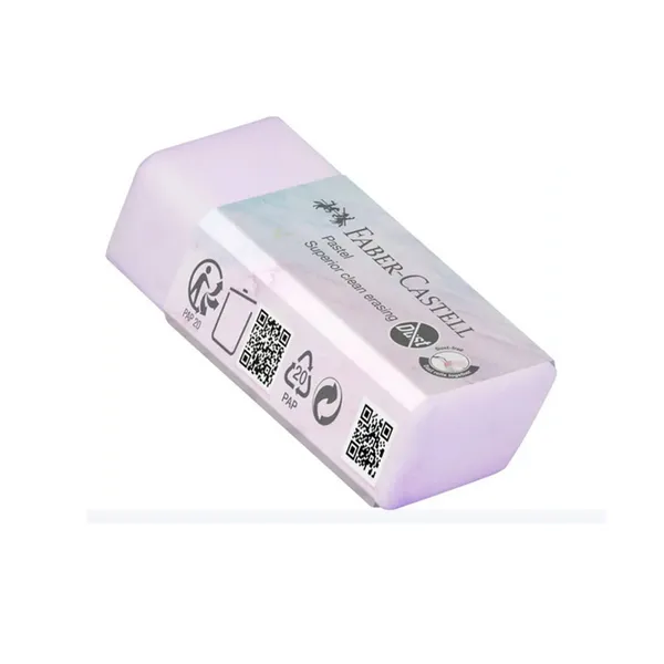 Dzēšgumija Faber-Castell Pastel Dust-free krāsa un dizains var atšķirties