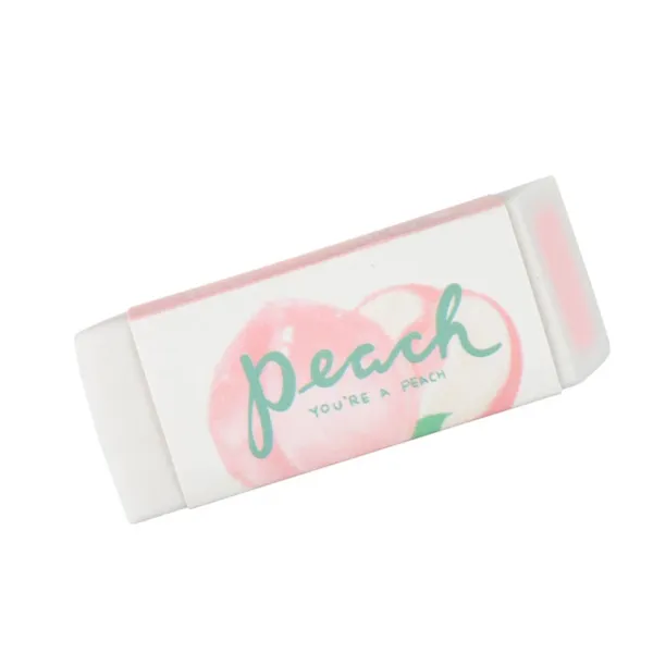 Dzēšgumija M&G 22mmx55mm Peach BS26