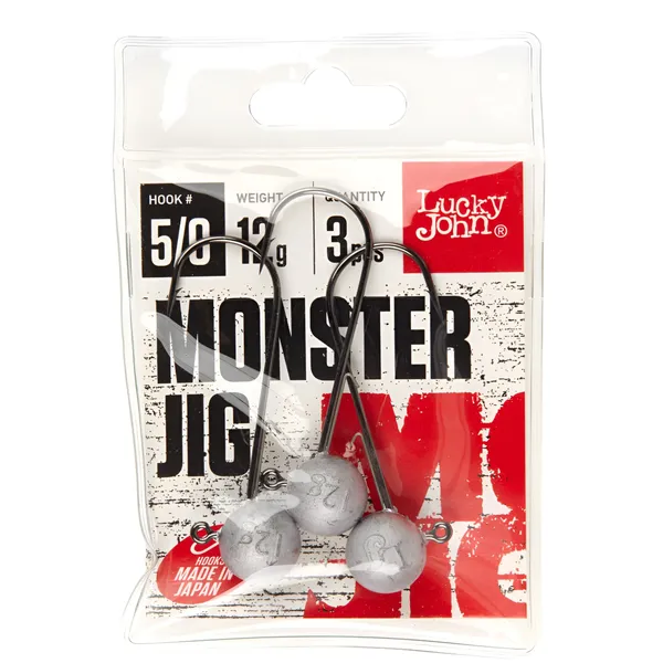 Džiggalvas Lucky John Monster Jig #5/0 3gb