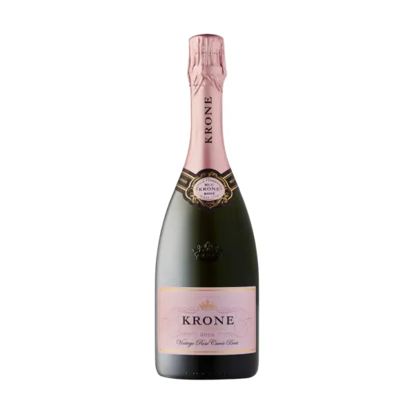 Dzikstošais vīns Krone Rose Cuvee Brut 0.75l 11.5%