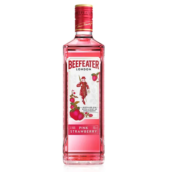 Džins Beefeater Pink 37,5% 0,7l