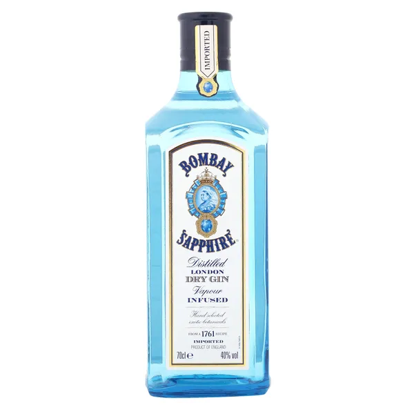 Džins Bombay Sapphire 40% 0,7l