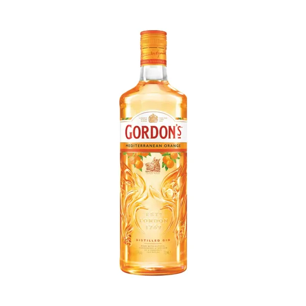 Džins Gordons Mediterranean Orange 37,5% 0,7l