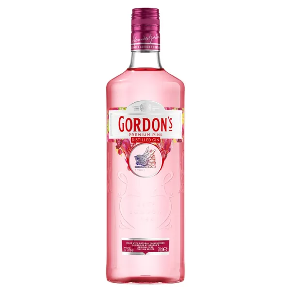 Džins GORDON'S DRY PINK 37,5% 0,7L
