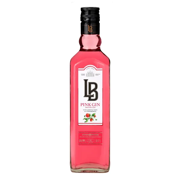 Džins LB Pink 37,5% 0,7l