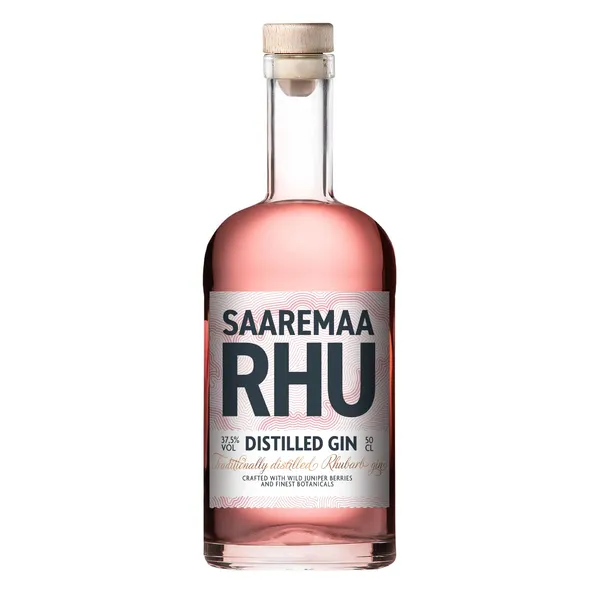 Džins Saaremaa Rabarber 37,5% 0,5l