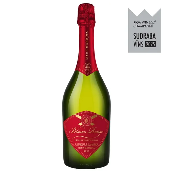 Dzirkstošais vīns Blason Rouge Cremant De Limoux 12,5% 0,75l