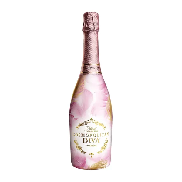Dzirkstošais vīns Cosmopolitan Diva 5,5% 0,75l