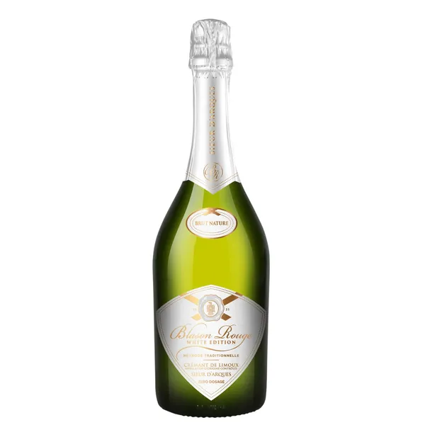 Dzirkstošais vīns Blason Rouge Cremant White Edition 12% 0,75l