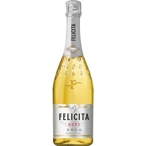 Dzirkstošais vīns Felicita Asti DOCG 7% 0,75l