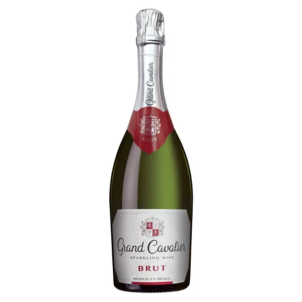 Dzirkstošais vīns Grand Cavalier Brut 11% 0.75l