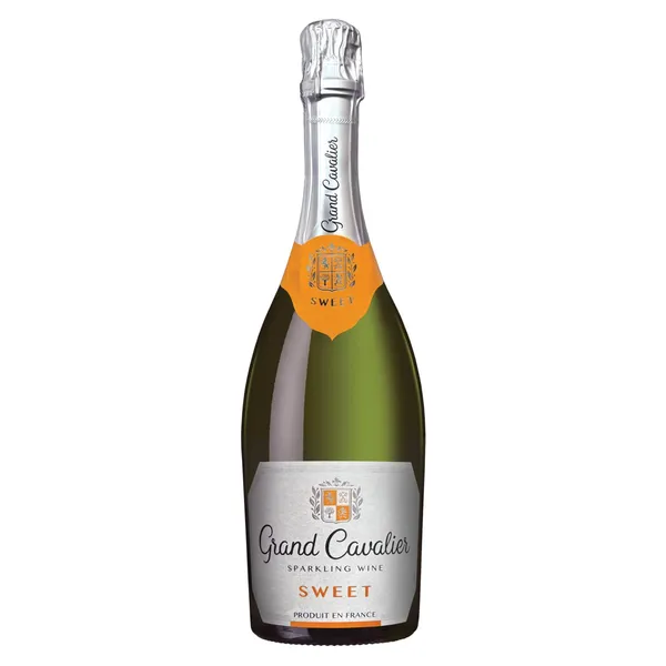 Dzirkstošais vīns Grand Cavalier Sweet 11% 0.75l