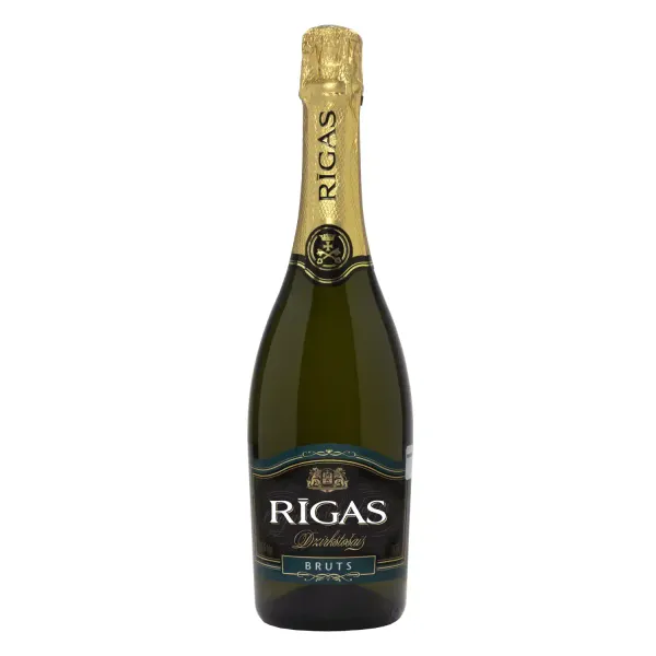 Dzirkstošais vīns Rīgas Bruts 11,5% 0,75l