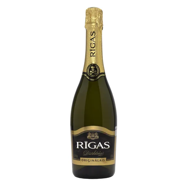 Dzirkstošais vīns Rīgas Oriģinālais 11,5% 0,75l