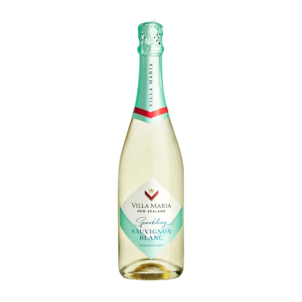 Dzirkstošais vīns Villa Maria Sparkling Sauvignon Blanc 10% 0,75l