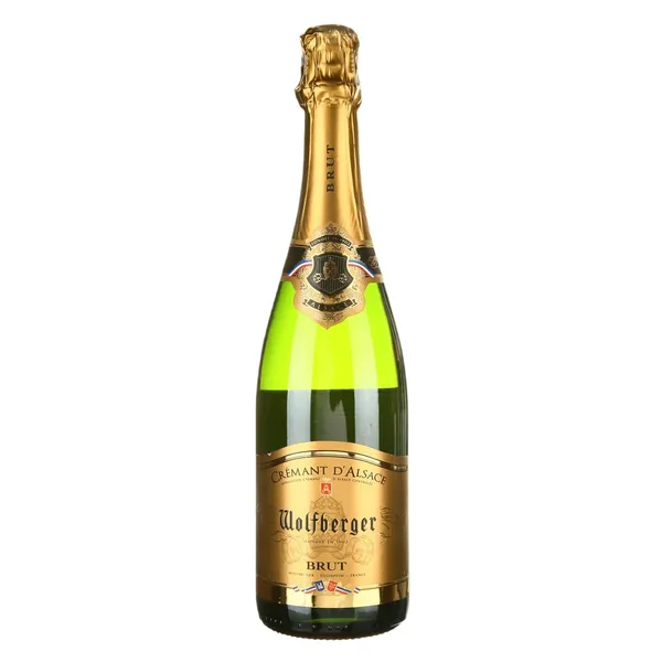 Dzirkstošais vīns Wolfberger Cremant Brut Alsace 12% 0.75l