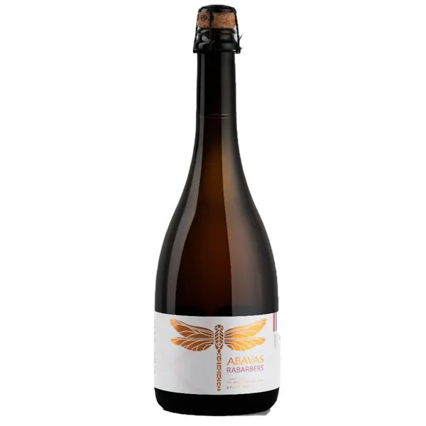 Dzirkstošais vīns Abavas Rabarberu 12% 0,75l