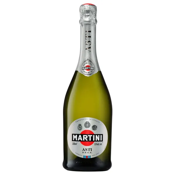 Dzirkstošais vīns Martini Asti D.O.C.G. Moscato saldais 7,5% 0,75l
