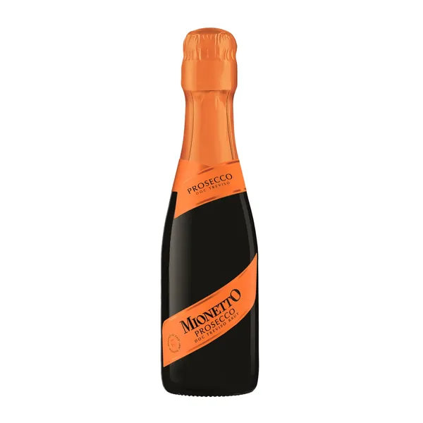 Dzirkstošais vīns Mionetto prosecco Doc Brutt Glera sausais 11% 0,2l