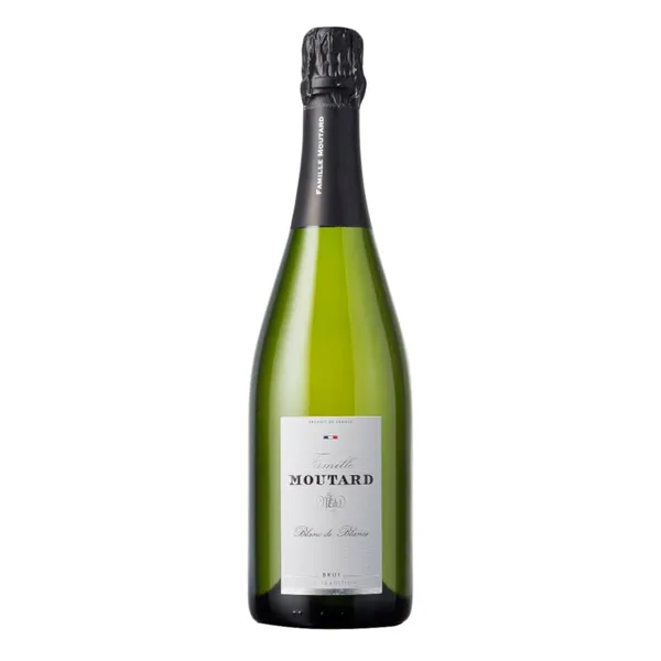 Dzirkstošais vīns Moutard Blanc de Blancs 12% 0,75l