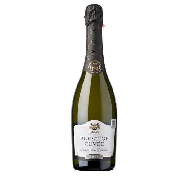Dzirkstošais vīns Rīgas Prestige Cuvee bruts 11,5% 0,75l
