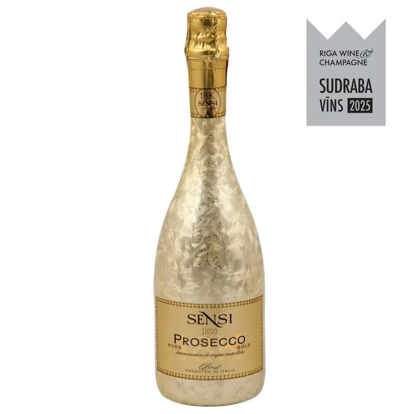 Dzirkstošais vīns Sensi Prosecco 18K 11% 0,75l