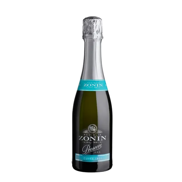 Dzirkstošais vīns Zonin prosecco cuvee 1821 GLERA Veneto sausais 11% 0,2l