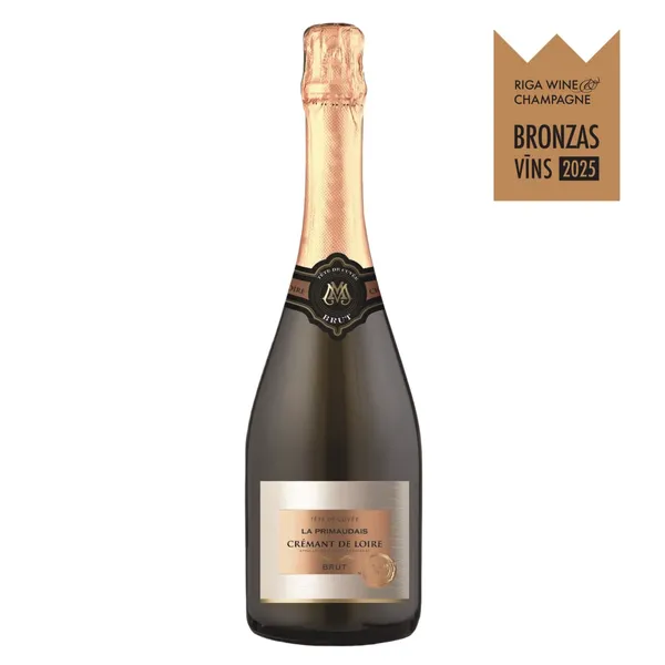 Dzirkstošais vīns Marcel Martin Cremant de Loire Brut 12% 0,75l