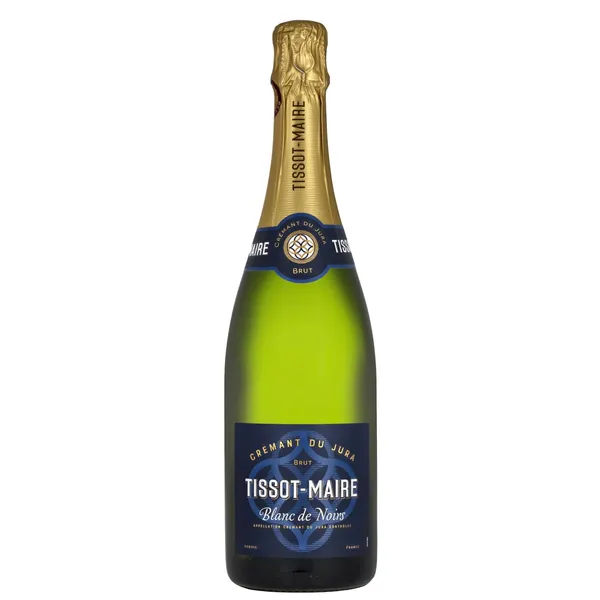 Dzirkstošais vīns Tissot-Maire Cremant du Jura Blanc de Noirs Brut 13% 0,75l