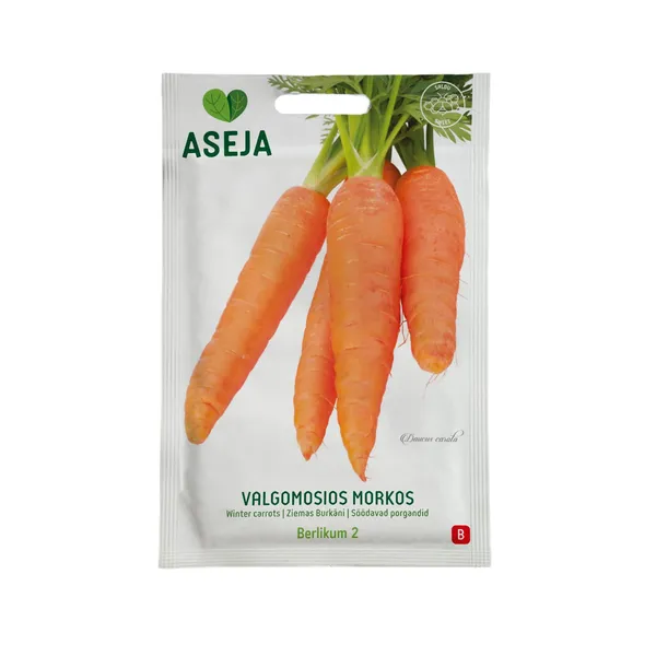 Ēdamas burkāni (ziemas) Berlikum, Aseja, 3g, 20-0213 (B)