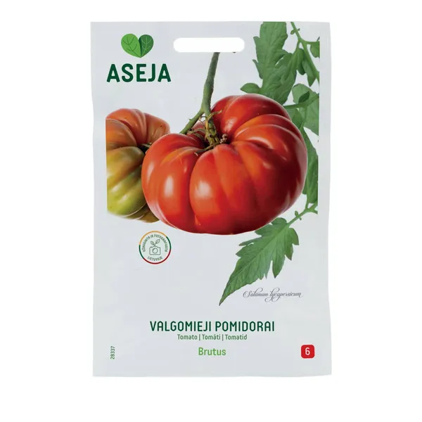 Ēdami tomāti Brutus, Aseja, 10gab., 20-0500 (D)