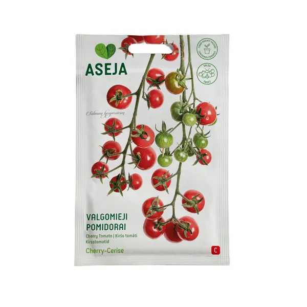 Ēdami tomāti Cherry-Cerise, Aseja, 0,2g, 20-0132 (C)