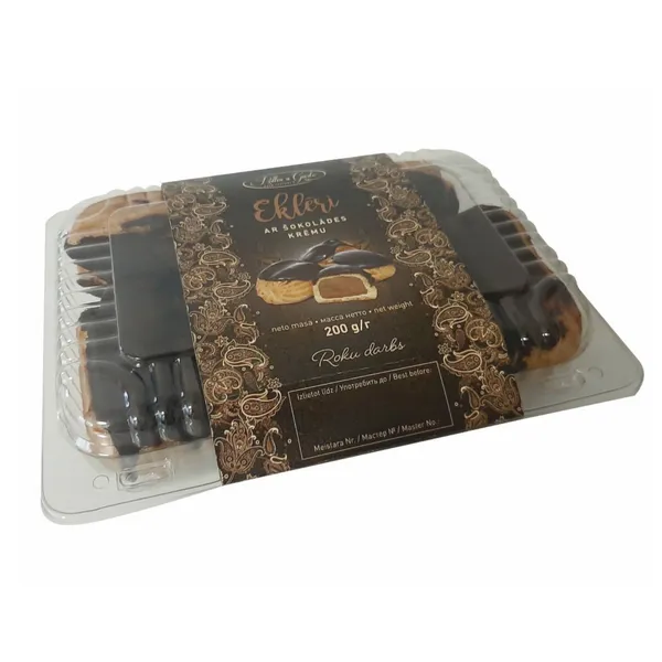 Eklēri Pellija ar šokolādes krēmu 200g