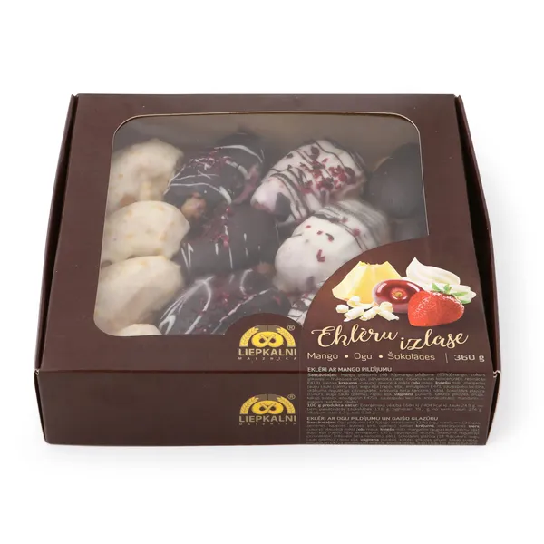 Eklēru izlase Liepkalni 360g