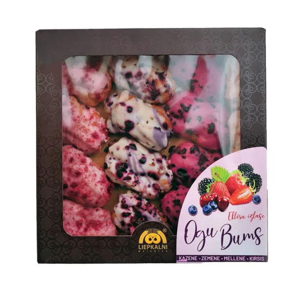 Eklēru izlase Liepkalni Ogu bums 340g