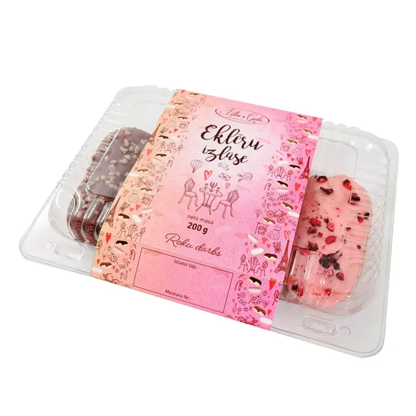 Eklēru izlase Pellija 200g