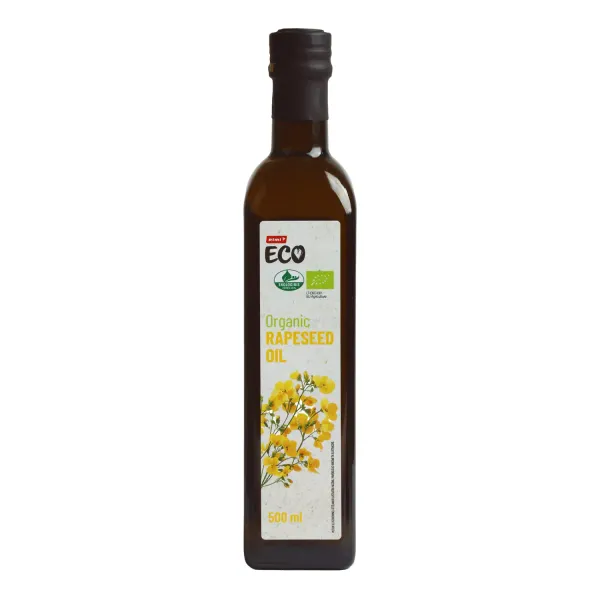 Ekoloģiska rapšu eļļa Rimi Eco 500ml