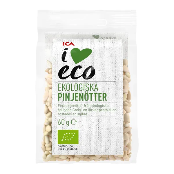 Ekoloģiski ciedru rieksti I Love Eco 60g