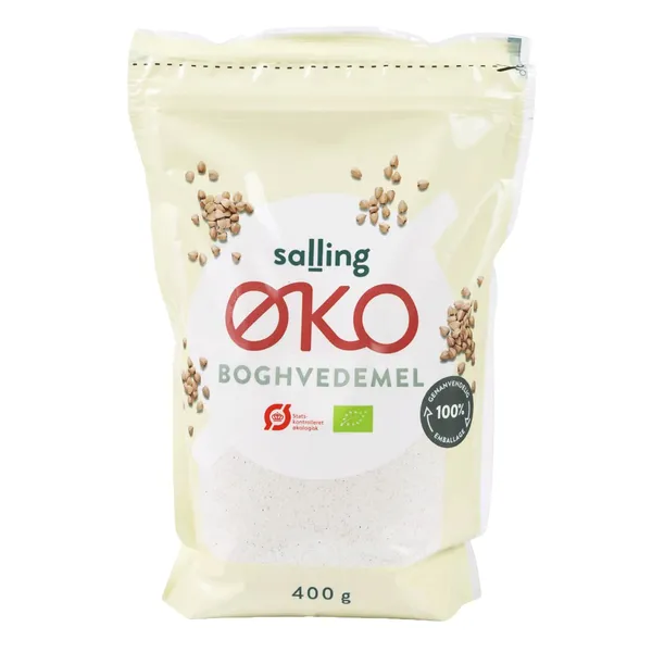 Ekoloģiski griķu milti Salling Eko 400g