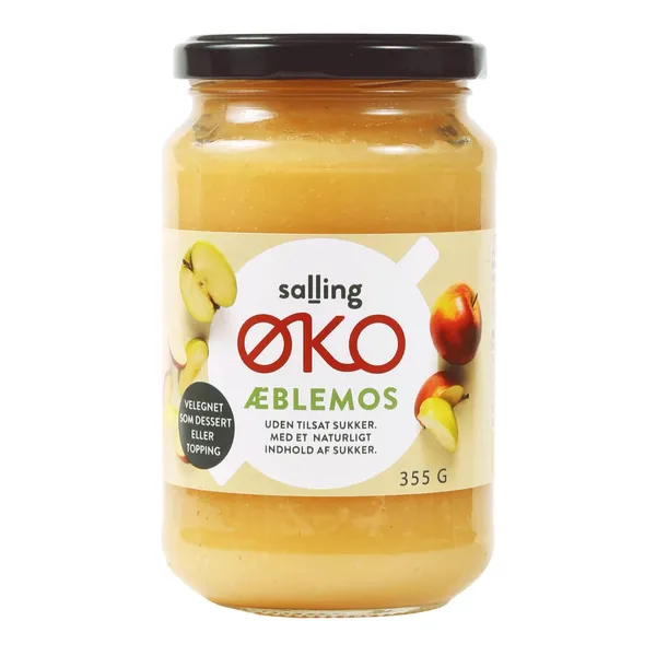 Ekoloģisks ābolu biezenis Salling Eko 355 g