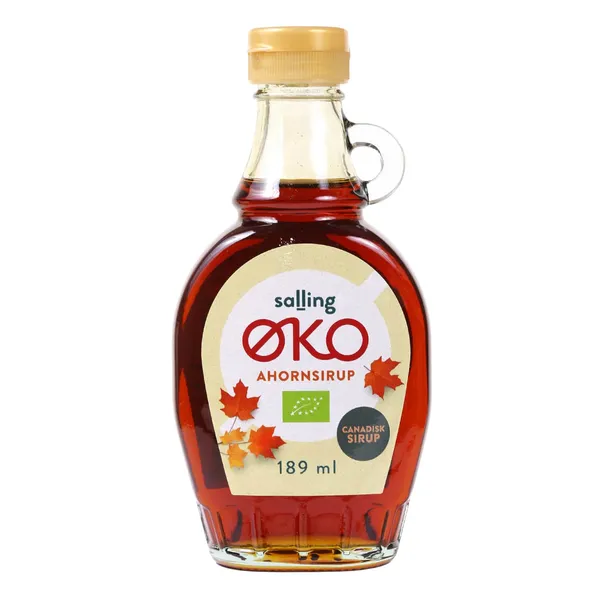 Ekoloģisks kļavu sīrups Salling Eko 189ml
